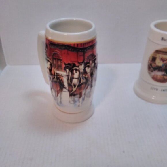 2 Steins---2006 Budweiser, - GPH - Picture 2 of 4